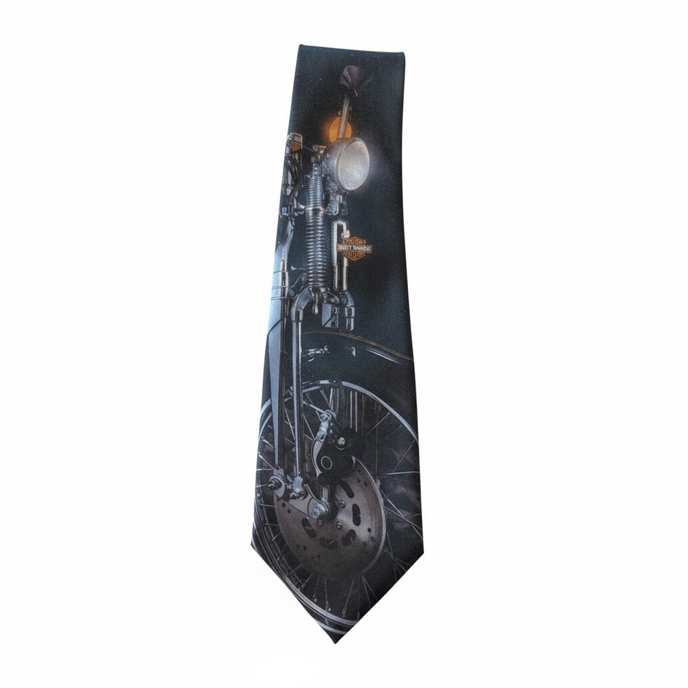 Ralph marlin Harley Davidson tie
